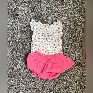 Baby girl two piece set